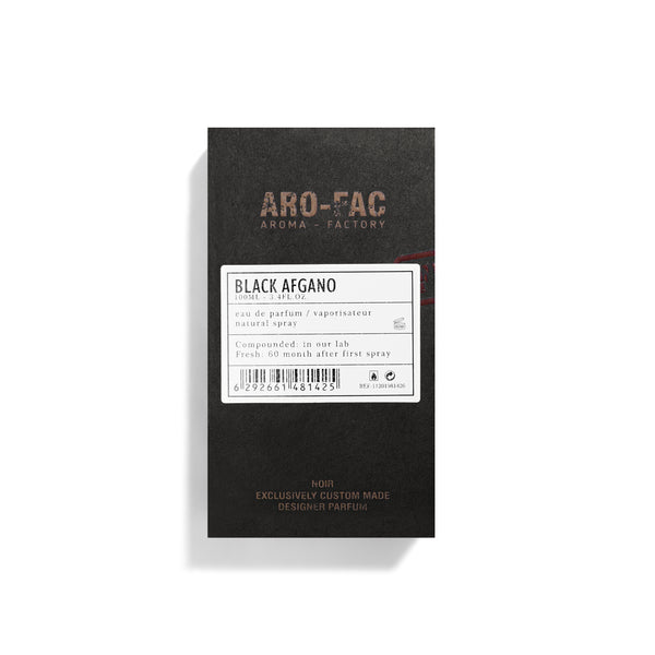 ARO FAC BLACK AFGANO