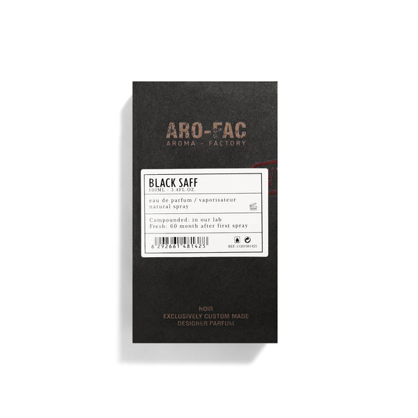 ARO-FAC BLACK SAFF