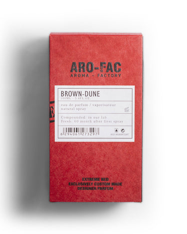 Dhamma Aro-Fac Brown Dune Eau De Parfum, Fargrance  - 100 ML