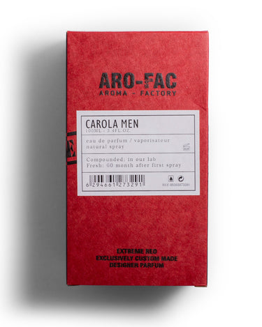 Dhamma Aro-Fac Carola Men Eau De Parfum, Fargrance  - 100 ML