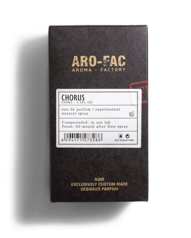 Dhamma Aro-Fac Chorus Eau De Parfum, Fargrance  - 100 ML