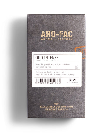 Dhamma Aro-Fac Oud Intense Eau De Parfum, Fargrance  - 100 ML