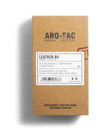 Dhamma Aro-Fac Leather 84 Eau De Parfum, Fargrance  - 100 ML