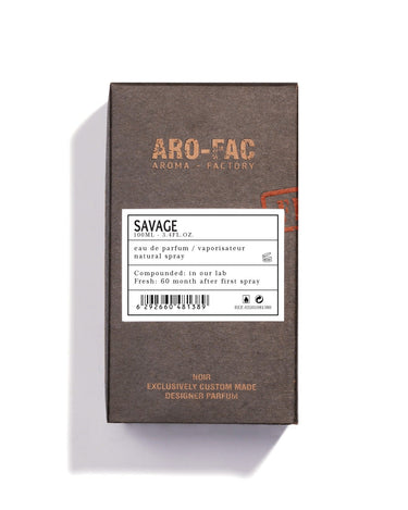 Dhamma Aro-Fac Savage Eau De Parfum, Fargrance  - 100 ML